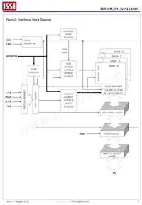 IS42VM16400K-75BLI-TR Datasheet Page 4