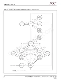 IS42VS16100C1-10TLI-TR Datasheet Page 20