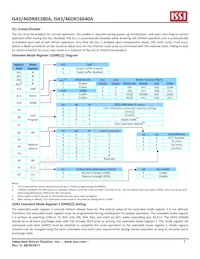 IS43DR81280A-3DBLI Datenblatt Seite 7