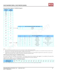 IS43DR81280A-3DBLI Datasheet Page 8