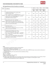 IS43DR82560B-3DBL Datasheet Page 14