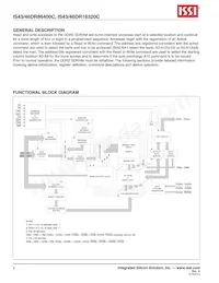 IS43DR86400C-3DBI-TR Datasheet Page 2