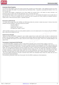 IS43LR16200C-6BL-TR Datasheet Page 12