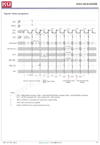 IS43LR16400B-6BLI-TR Datasheet Page 10