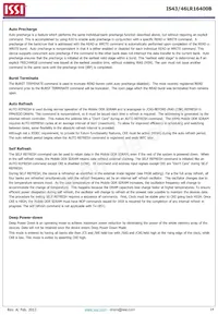 IS43LR16400B-6BLI-TR Datasheet Page 14