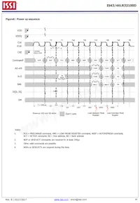 IS43LR32100D-6BLI Datasheet Page 10