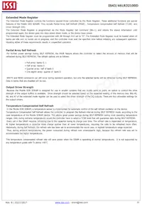 IS43LR32100D-6BLI Datasheet Pagina 12