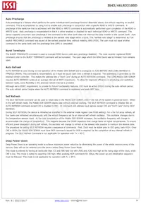 IS43LR32100D-6BLI Datasheet Pagina 14