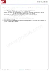 IS43LR32200B-6BLI-TR Datasheet Page 18