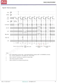 IS43LR32200C-6BLI Datasheet Page 10