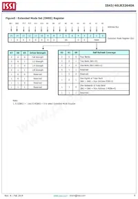 IS43LR32640A-5BL Datasheet Page 8