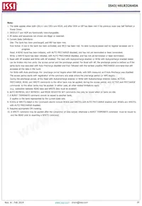 IS43LR32640A-5BL Datasheet Page 20