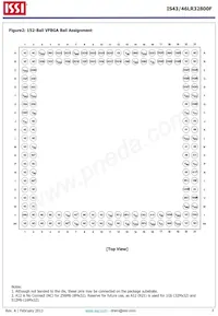 IS43LR32800F-6BL-TR Datasheet Page 3