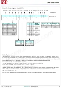 IS43LR32800F-6BL-TR Datasheet Pagina 16