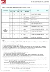 IS43LR32800G-6BLI Datenblatt Seite 19