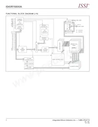IS43R16800A-5TL-TR Datasheet Page 2