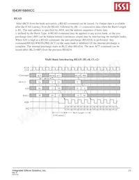 IS43R16800C-5TL數據表 頁面 23