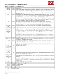 IS43R32400E-4B Datasheet Page 7