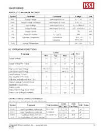 IS43R32800B-5BL-TR Datenblatt Seite 13