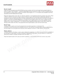 IS43R32800B-5BL-TR Datasheet Page 20