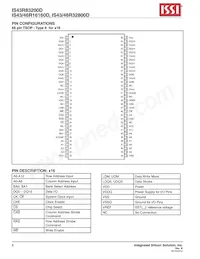 IS43R32800D-5BI Datasheet Pagina 6