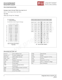 IS43R86400F-5BLI Datasheet Page 4