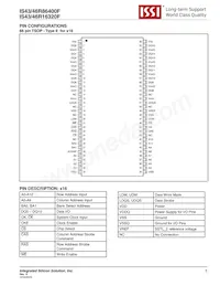 IS43R86400F-5BLI Datasheet Page 5