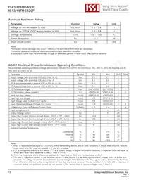 IS43R86400F-5BLI Datasheet Page 18