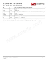 IS43TR16128B-107MBLI Datasheet Page 5