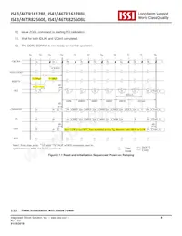 IS43TR16128B-107MBLI數據表 頁面 8
