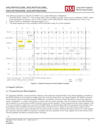 IS43TR16128B-107MBLI數據表 頁面 9