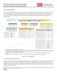 IS43TR16128B-107MBLI Datasheet Page 11