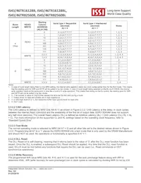 IS43TR16128B-107MBLI Datasheet Page 12