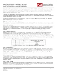 IS43TR16128B-107MBLI Datasheet Page 14