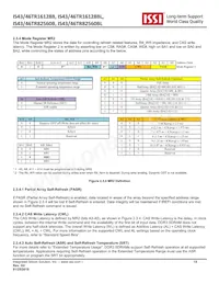 IS43TR16128B-107MBLI Datasheet Page 15