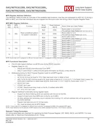 IS43TR16128B-107MBLI Datasheet Page 18