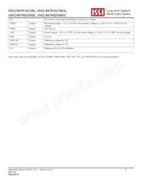 IS43TR16128C-107MBLI Datasheet Page 5