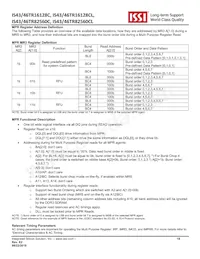 IS43TR16128C-107MBLI Datasheet Page 18