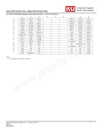 IS43TR16512AL-15HBLI Datasheet Page 2