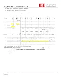 IS43TR16512AL-15HBLI Datasheet Page 7