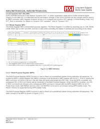 IS43TR16512AL-15HBLI Datasheet Page 15