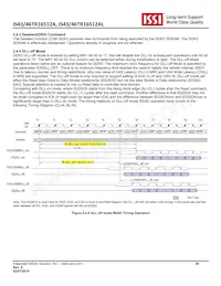 IS43TR16512AL-15HBLI Datasheet Page 20