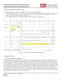 IS43TR85120AL-15HBL-TR Datasheet Page 9
