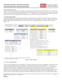 IS43TR85120AL-15HBL-TR Datasheet Page 13