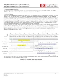 IS43TR85120AL-15HBL-TR Datasheet Page 21