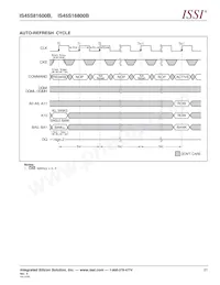 IS45S16800B-7TLA1-TR 데이터 시트 페이지 21