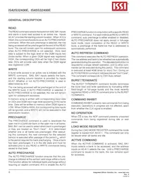 IS45S32400E-7TLA2-TR Datasheet Page 6