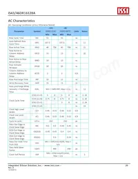 IS46DR16128A-3DBLA2-TR Datasheet Page 20