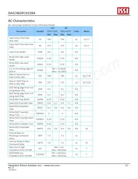 IS46DR16128A-3DBLA2-TR Datasheet Page 21