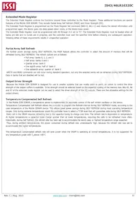 IS46LR16320C-6BLA2 Datasheet Page 12